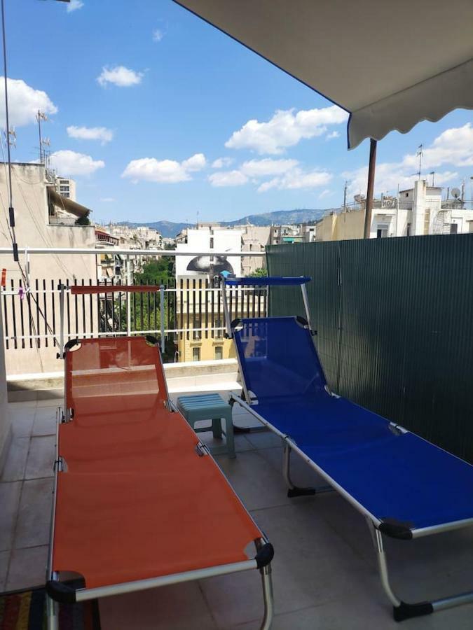 Top 6Th Floor With Big Balcony In Central Athens! Apartment Exterior photo